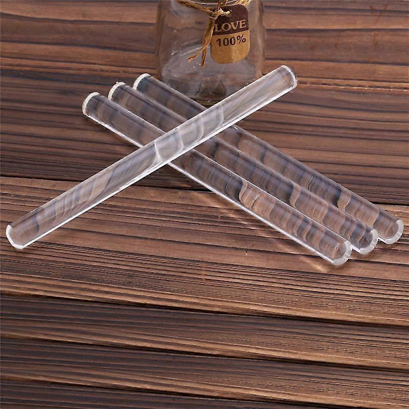 Portable Smooth Fondant Rollers Acrylic Rolling Pins Pastry Cake Tools Transparent Non-stick DIY Roller Tools Kitchen Gadget