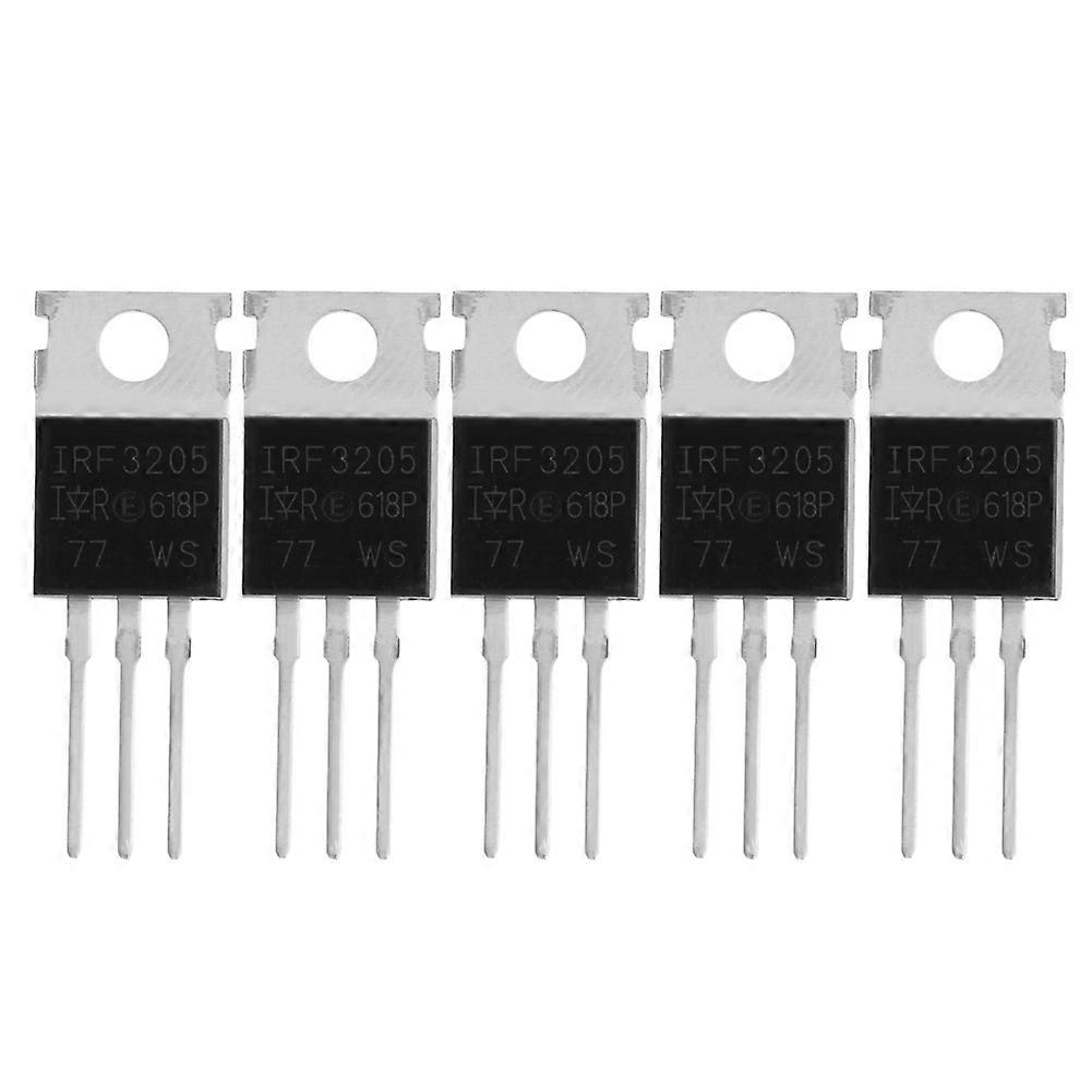 5Pcs IRF3205 Power Transistor Field Effector IRF3205PBF TO-220 MOSFET Tube New