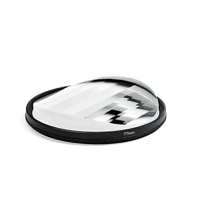 77mm Linear Glass Prism Filter for Photography - Create Stunning Special Effects with Your SLR Camera