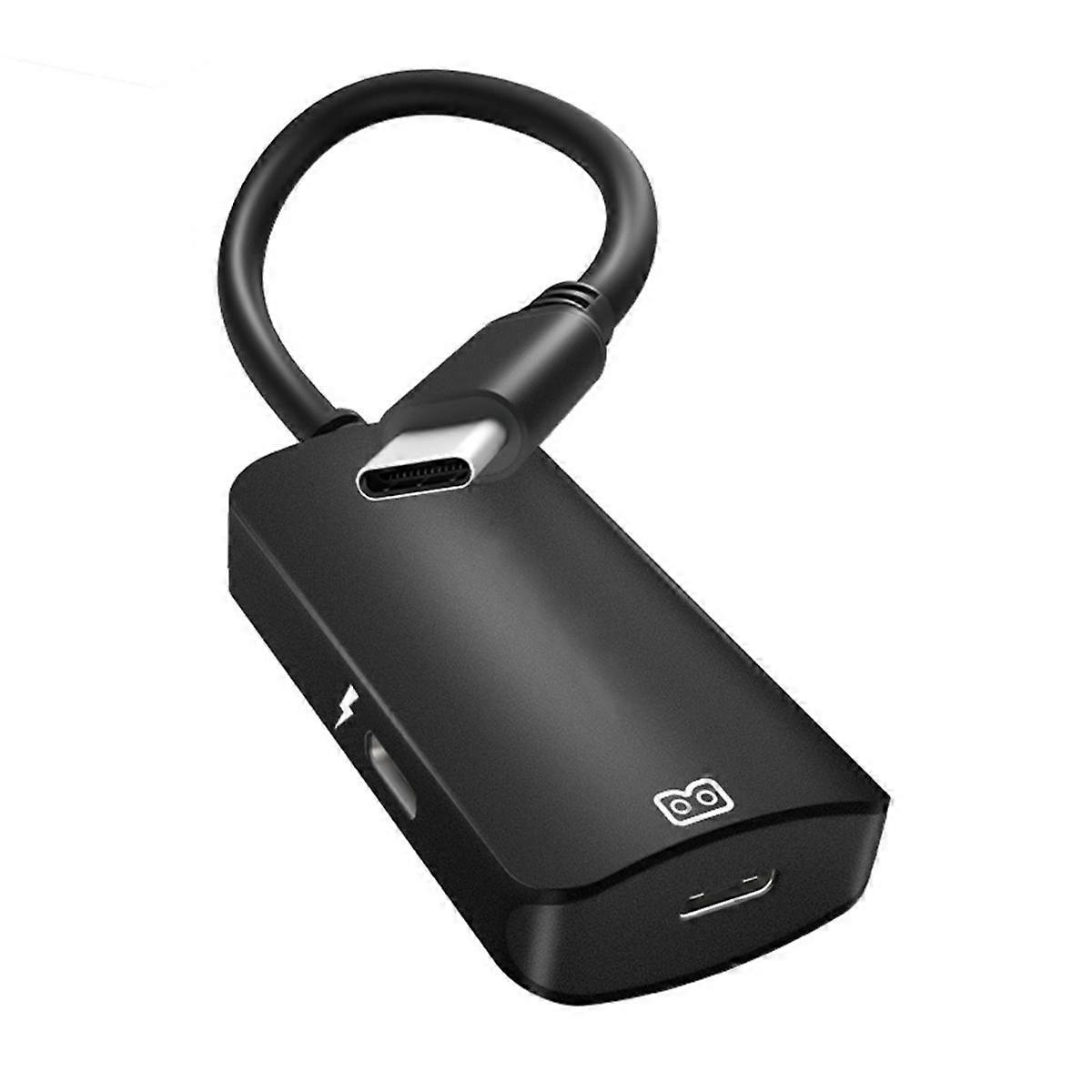 USB-C to C Converter Type C Adapter with PD for AR Glasses Accessories Power Conversion