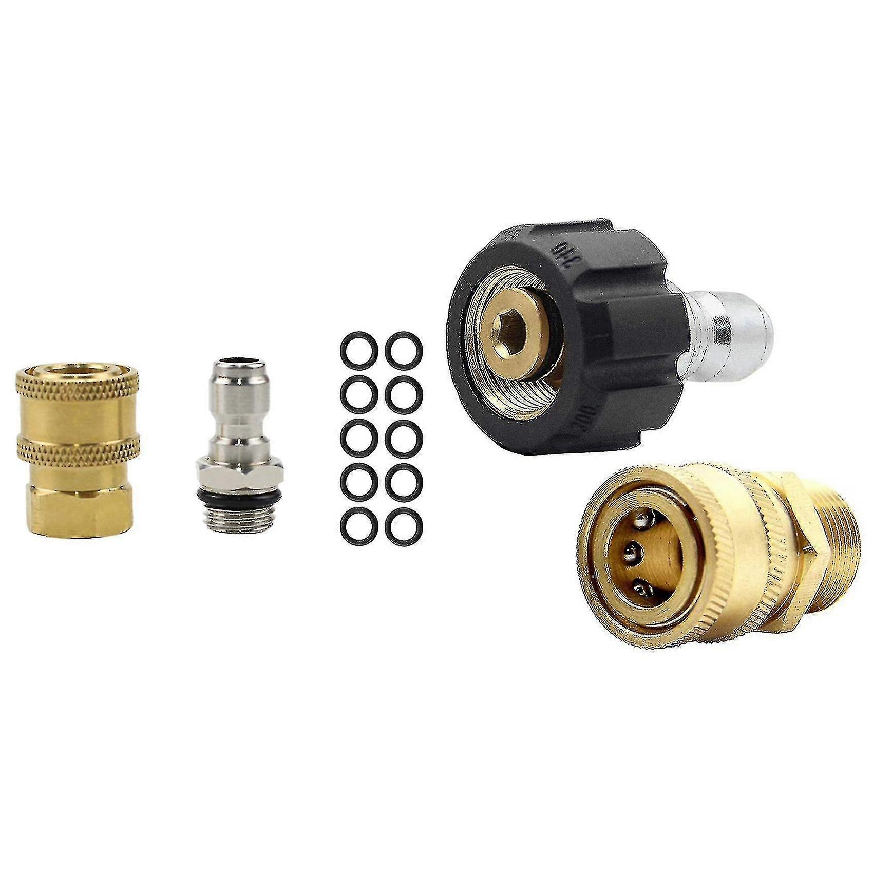 Pressure Washer Adapter Set,1/4 Inch Quick Disconnect Kit