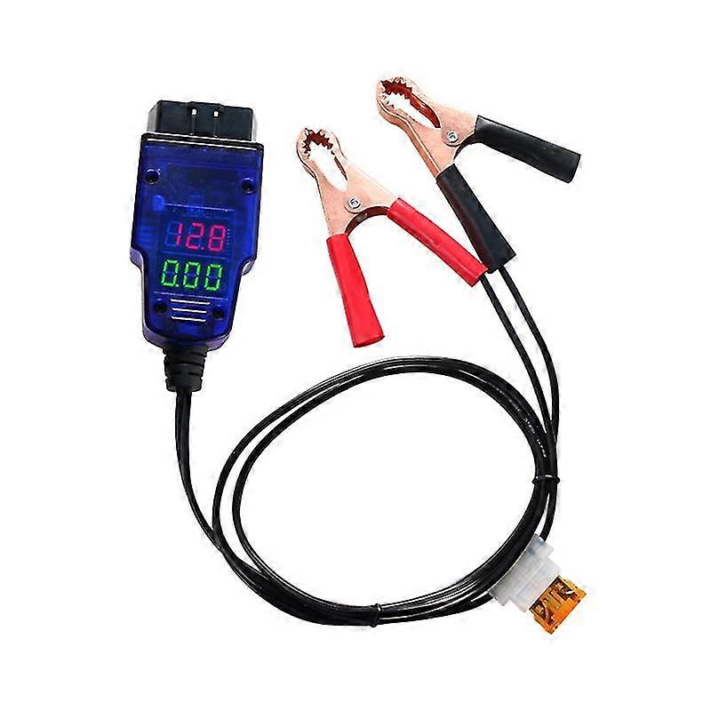 12V BT-30 Car Memory Saver Cable OBD2 ECU Emergency Battery Replacement Tool