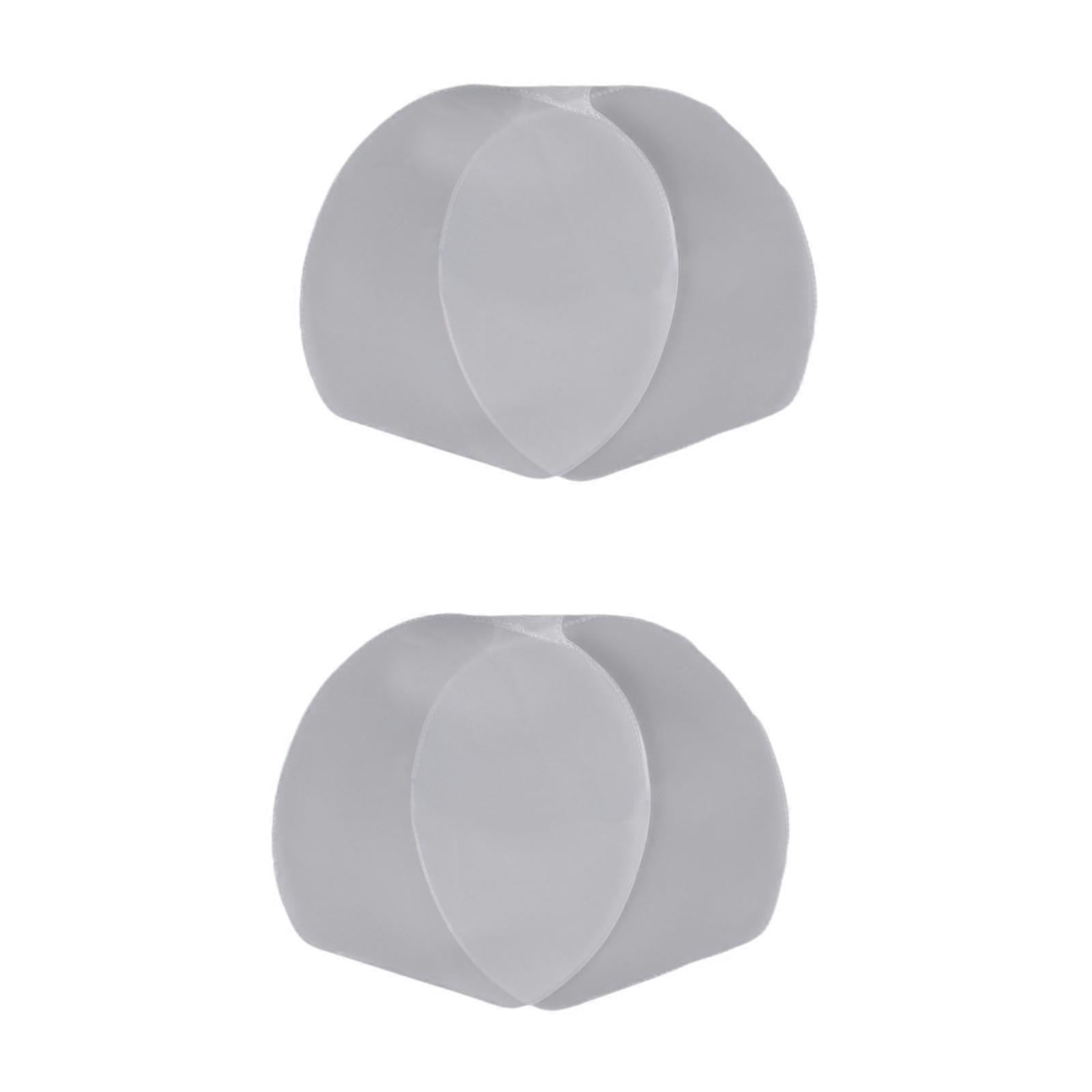Table Tennis Racket Protective Film Practical Transparent Racket Cover Sheet 2 Sheets
