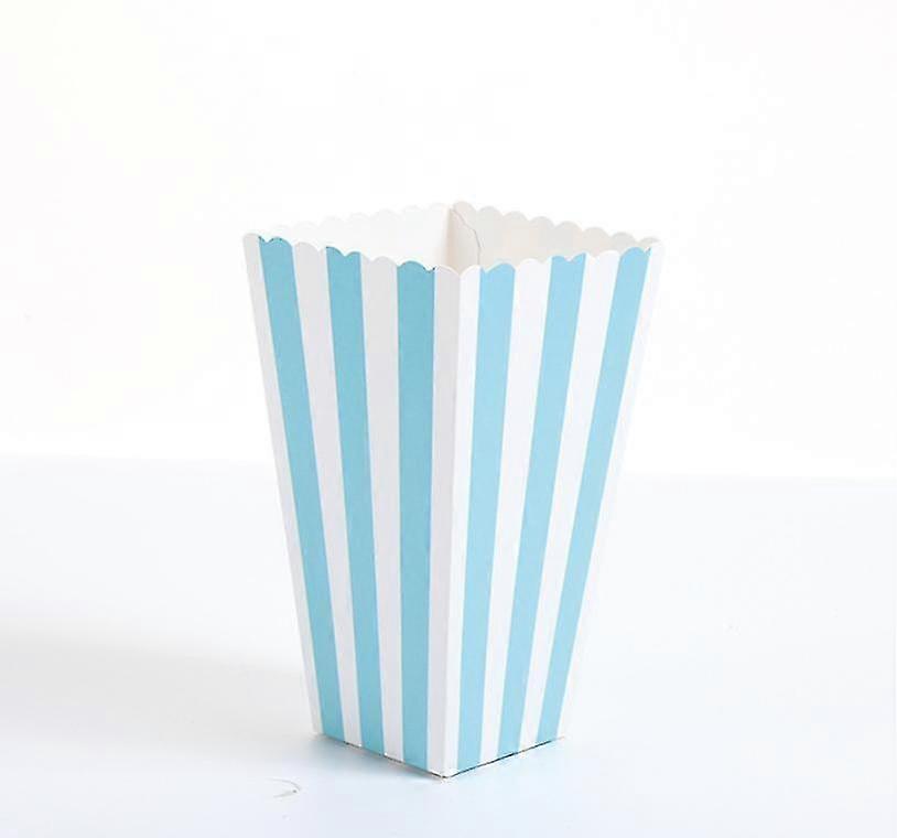 dd-12stk mini popcorn papir bryllup fødselsdagsfest forsyninger snack cookie kasser