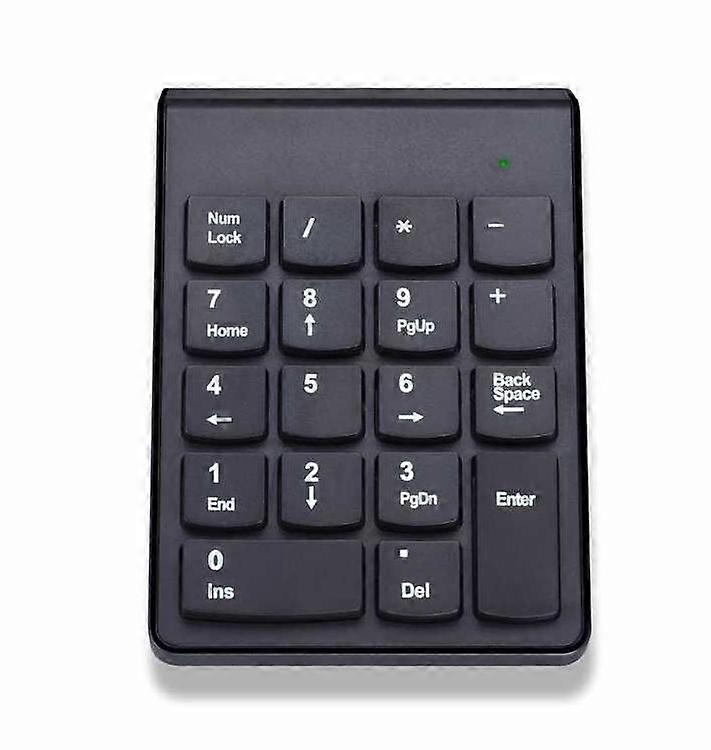 Wireless Bluetooth Num Pad 18 Key Key Keyboard for PC MacBook Air IOS