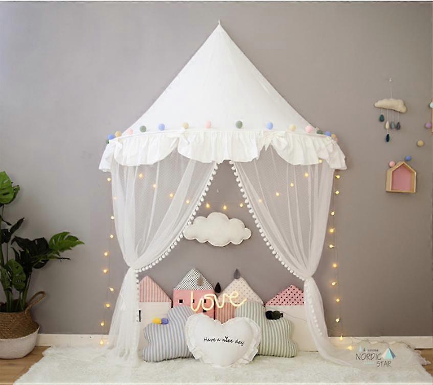 Copii copii de perete agățat Mosquito Net Cort Baldachin Home Decor
