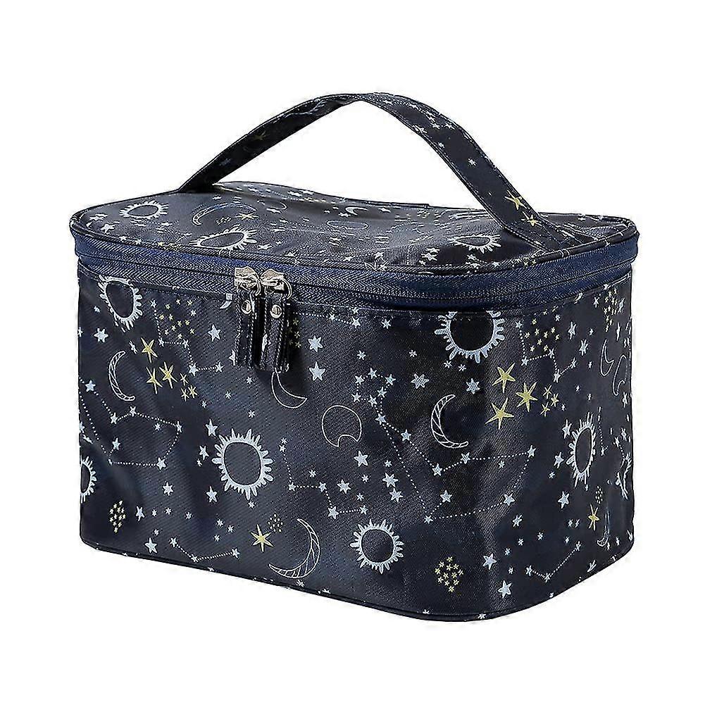 1pcs saco cosmético - sol, lua e estrelas
