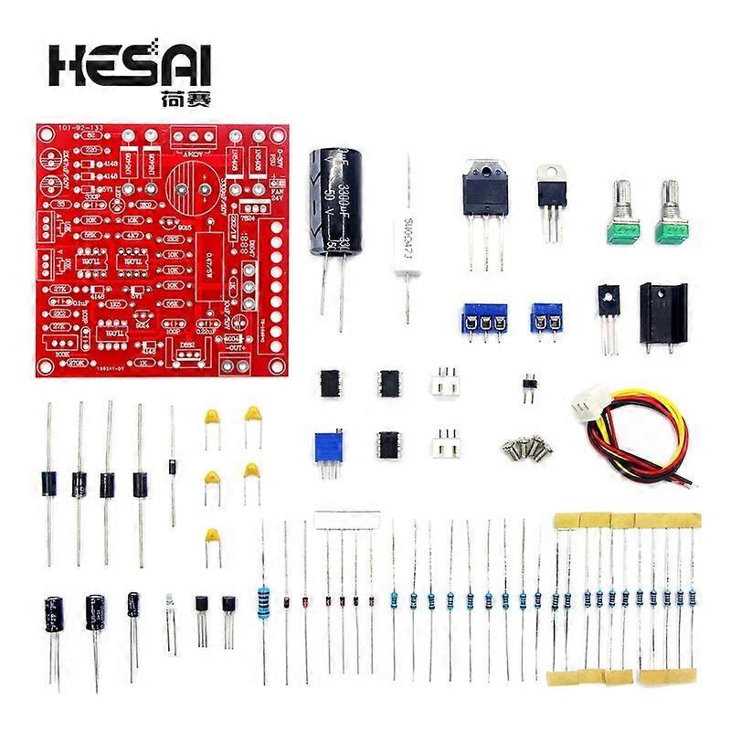 DIY Kit 0-30V 2mA-3A DC Regulated Power Supply Continuously Adjustable Current Limiting Protection