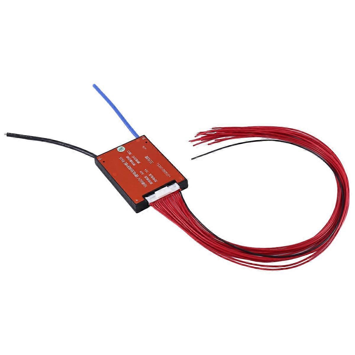 Split Separated Port Common Port Temp NTC Lithium Battery Protection Board Balance 16S 60V - 18650(