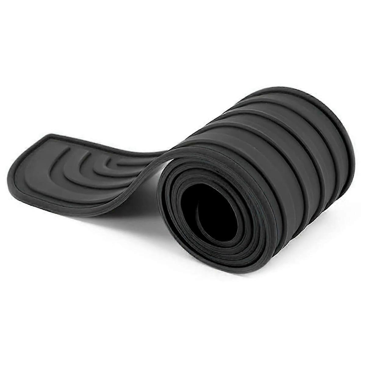 Car Rear Bumper Protector, Universal Flexible Bumper Guard Protector, Anti-Scratch Rear Bumper Prot