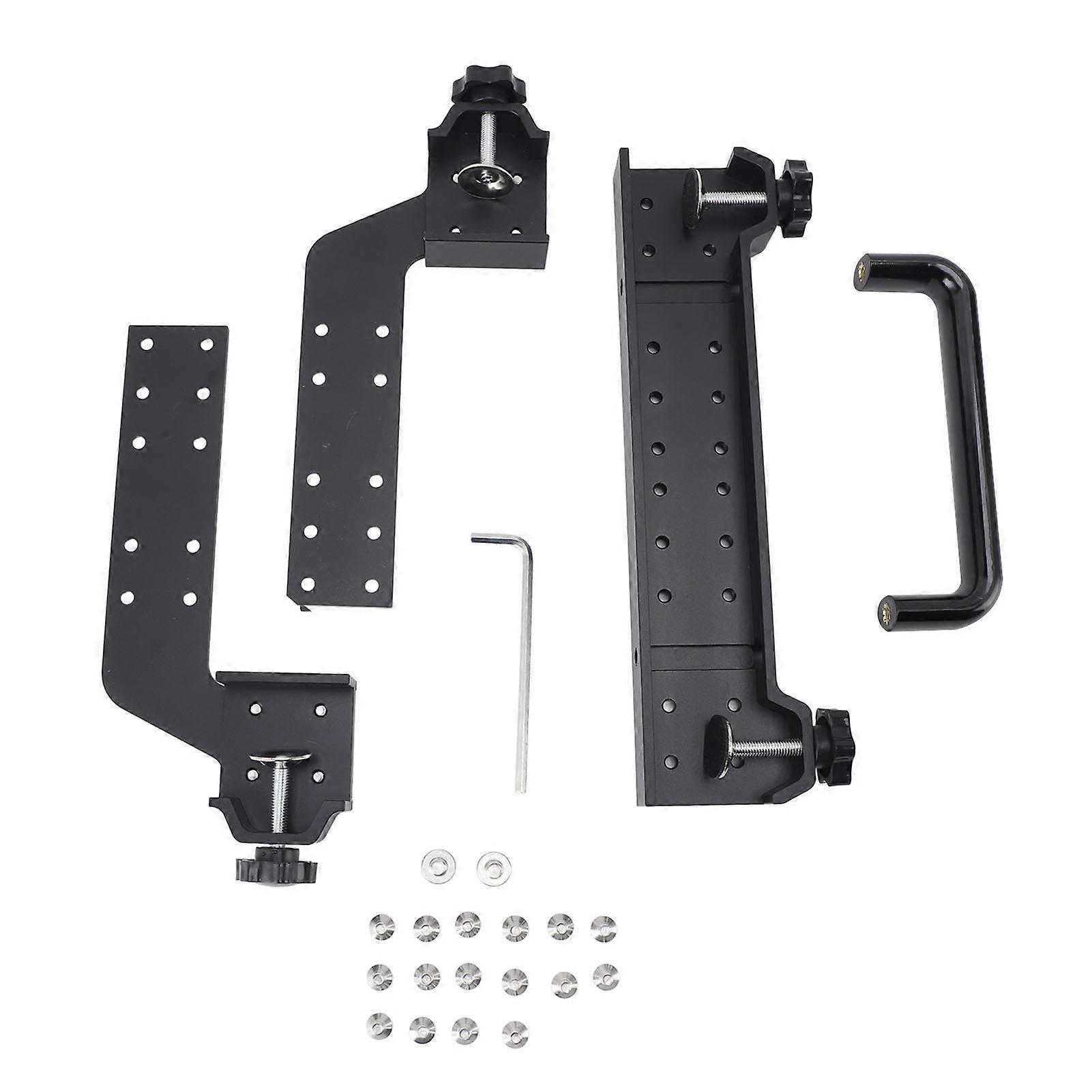 Framing Spacing Tool 90 Degree Right Angle Adjustable Aluminum Alloy Framing Studs Layout Tool for Woodworking