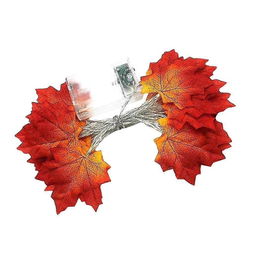 10/20/30/40/100 LED Maple String Light  100 Leds 10m Plug Powered