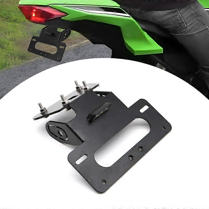 Motor Vehicle Parts Fit For Kawasaki 300 EX300 2012-2020 250 EX250 Z250 Z300 Motorcycle License Plate Rear Tail Tidy Fender Eliminator