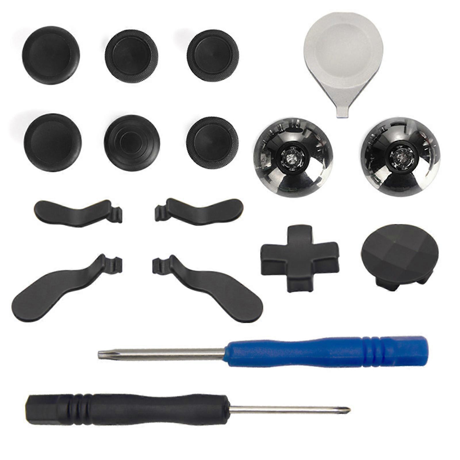 Set mit 17 Ersatzpaddeln und -pads für -Xbox One Elite Controller Series 2