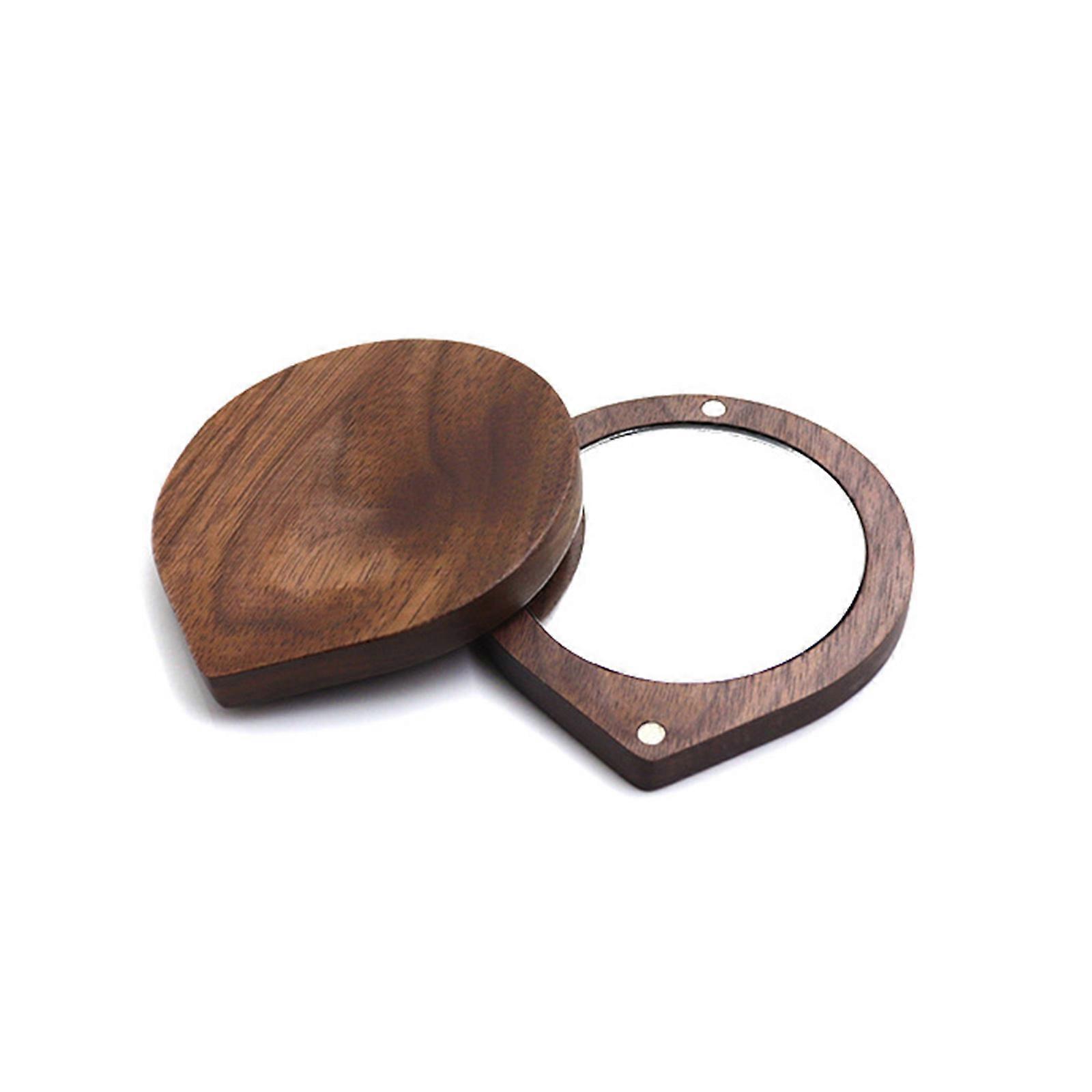 High-definition Small Mirror Convenient Handheld Magnetic Suction Mirror