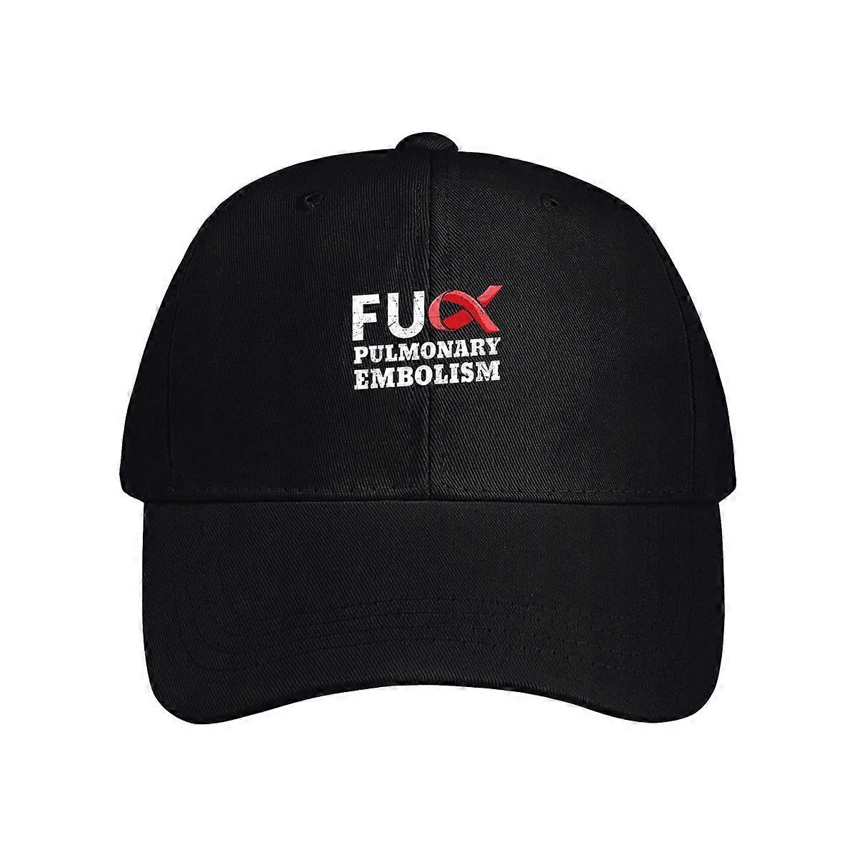 Fuck Lungenembolie Baseballkappe