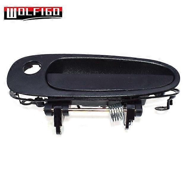 New Black For TOYOTA COROLLA 1993-1997 Car Exterior Outside Outer Door Handle Front Rear Left Right 69220-12160, 69210-12160