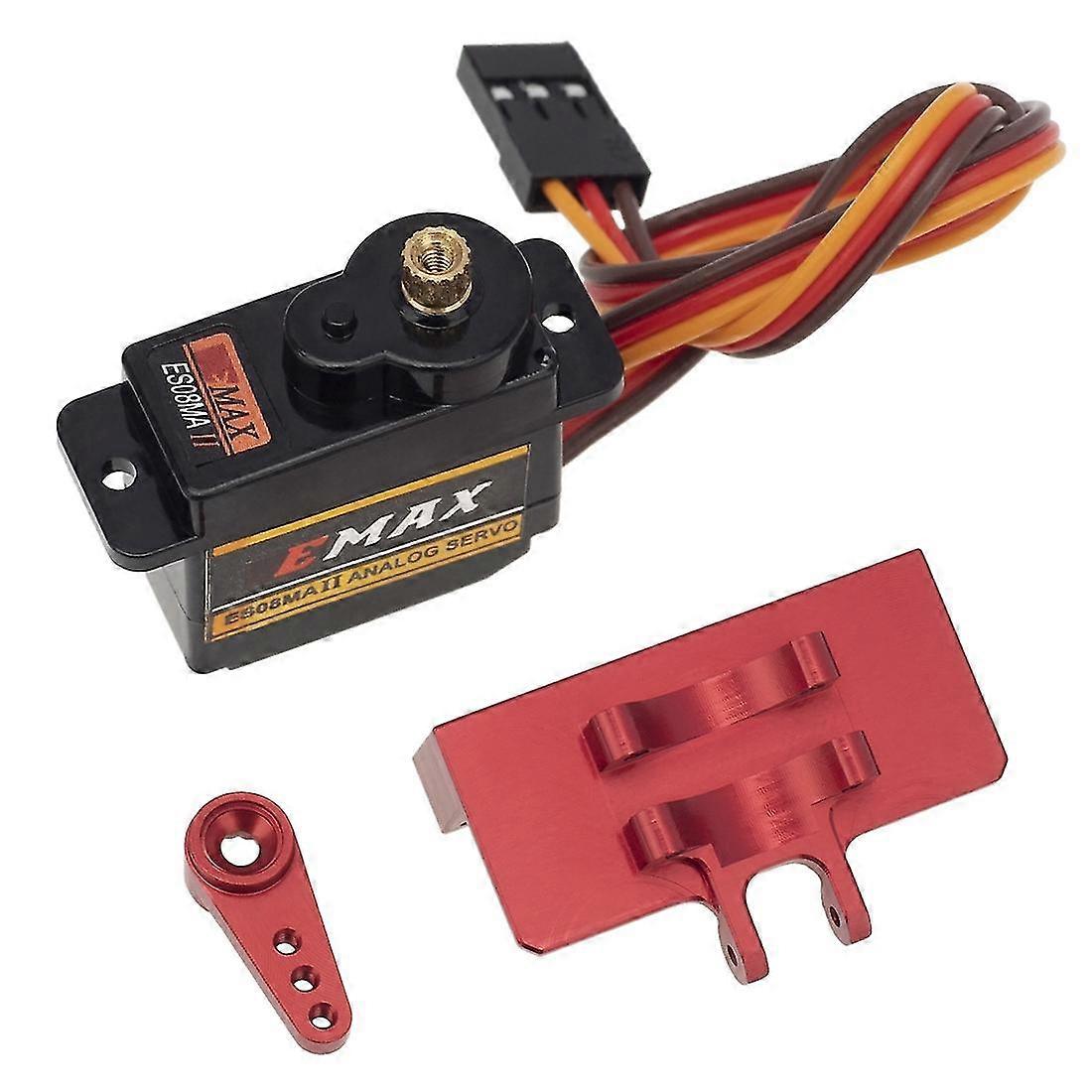 Es08maii Rc Steering Servo For Axial Scx24 1/24,1