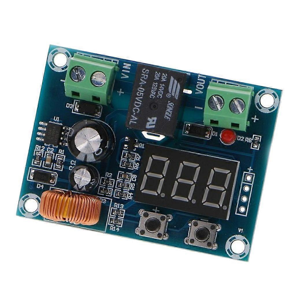 Dc 12-36v Voltage Protection Module Low Voltage Disconnect Protection Output