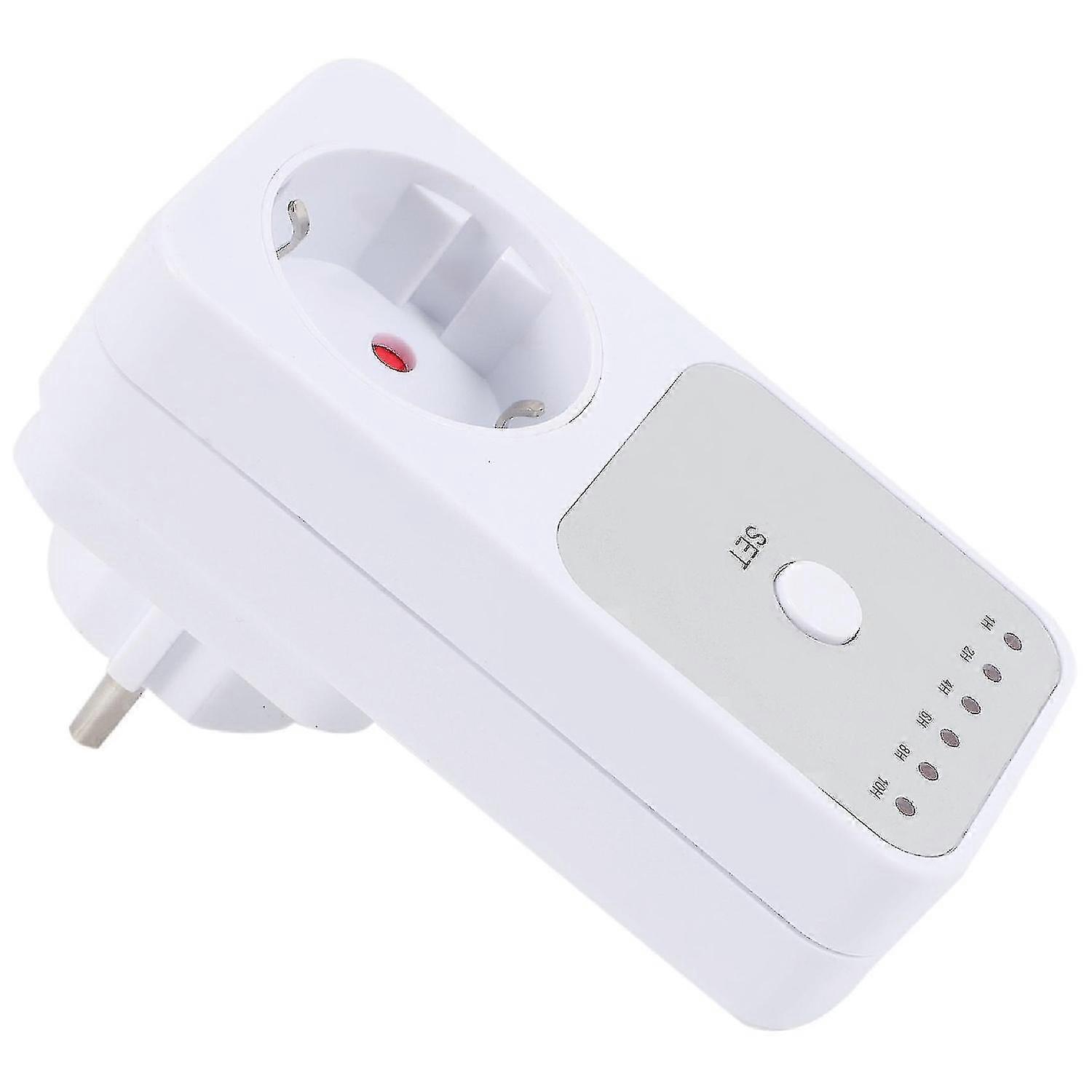Countdown Timer Switch Intelligent Plug-in Socket Automatically Closes The Socket Eu Plug