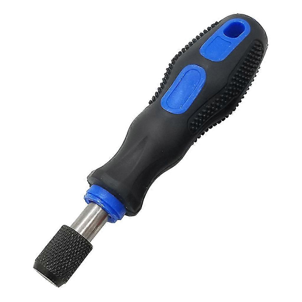 Upgraded Self Screwdriver Holding Tool Anti-slip Handle Screwdriver Bit Holder