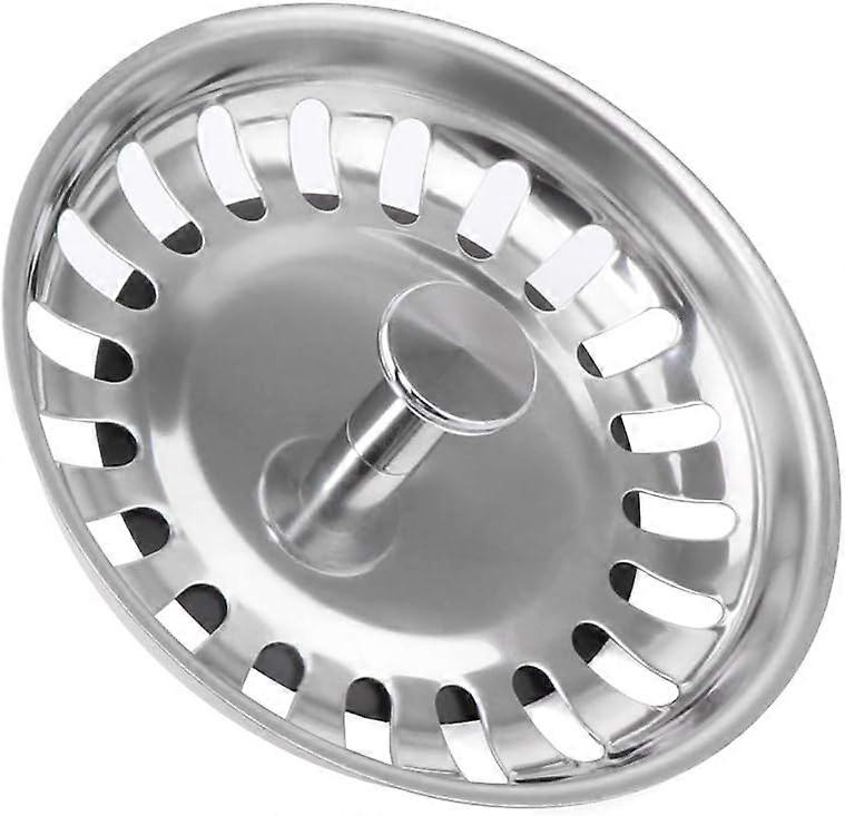 Vask siprop Rustfrit stål vaskeprop til dit køkken Badeværelse - Diameter 79mm2 pc