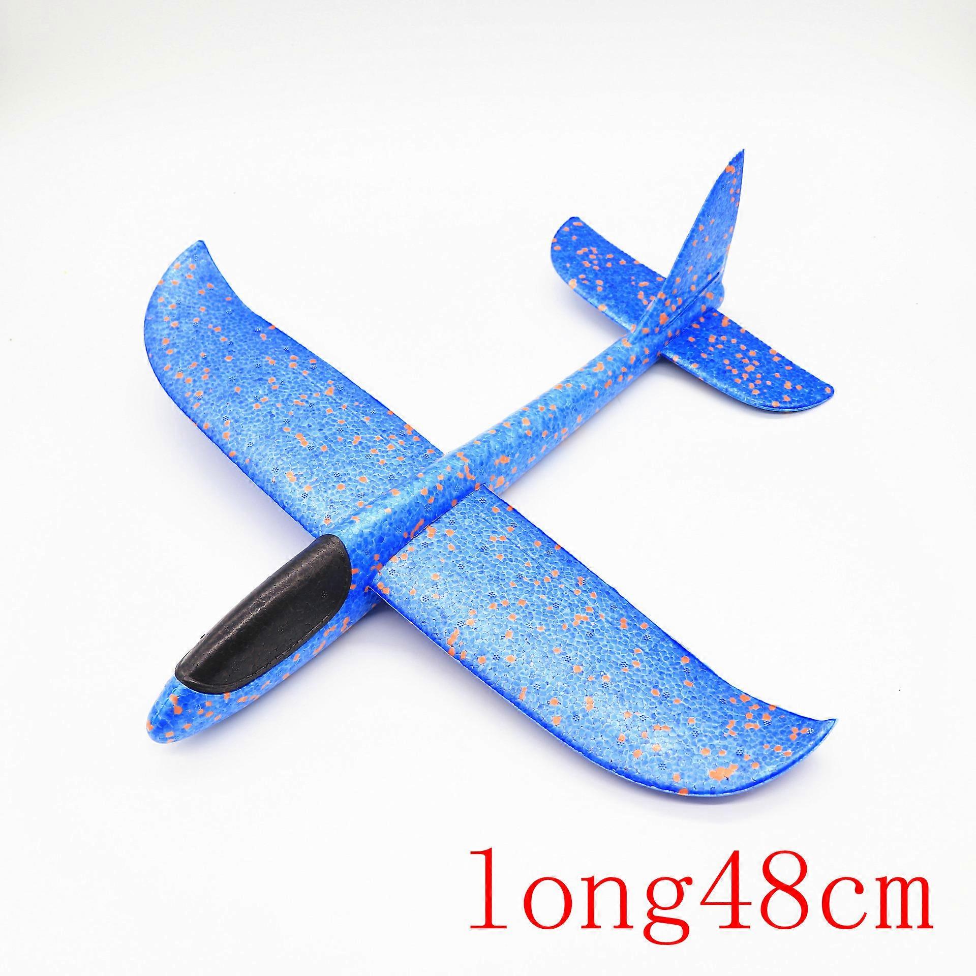 2023 DIY Hand Throw Flying Glider Planes Toys For Children Foam Aeroplane Model Party Bag Fillers Flying Glider Plane Toys Game