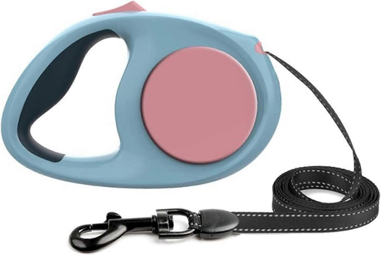 Retractable Dog Leashes, Retractable Dog Leash, 5m Heavy Duty Extendable Dog Leash Automatic Reflective Large and Medium Dog Leash, Non-Slip Handle