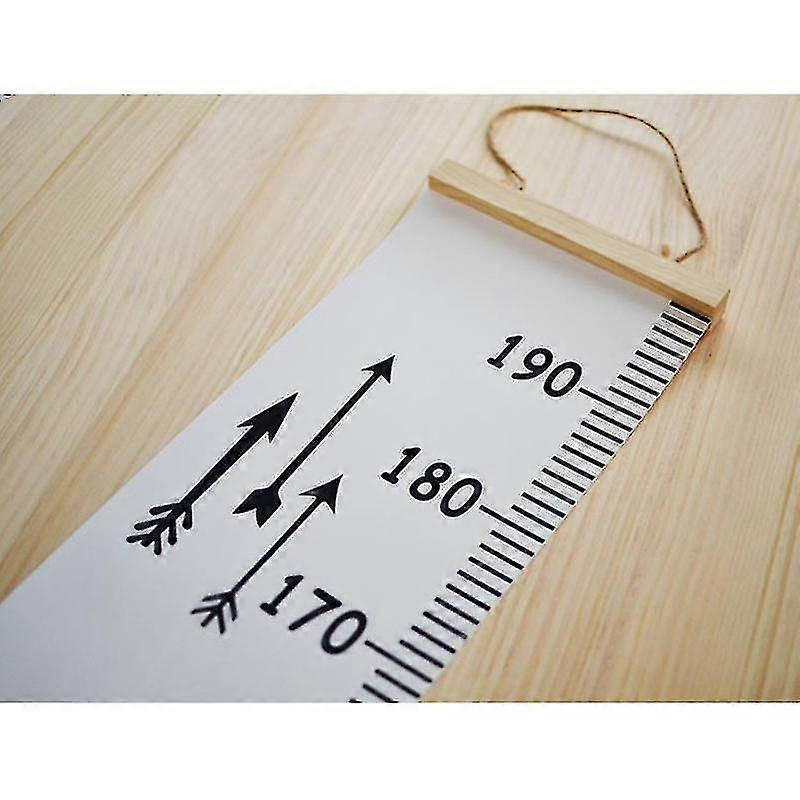 Kids Growth Chart Wood Frame Height Measurement Ruler From To Adult A