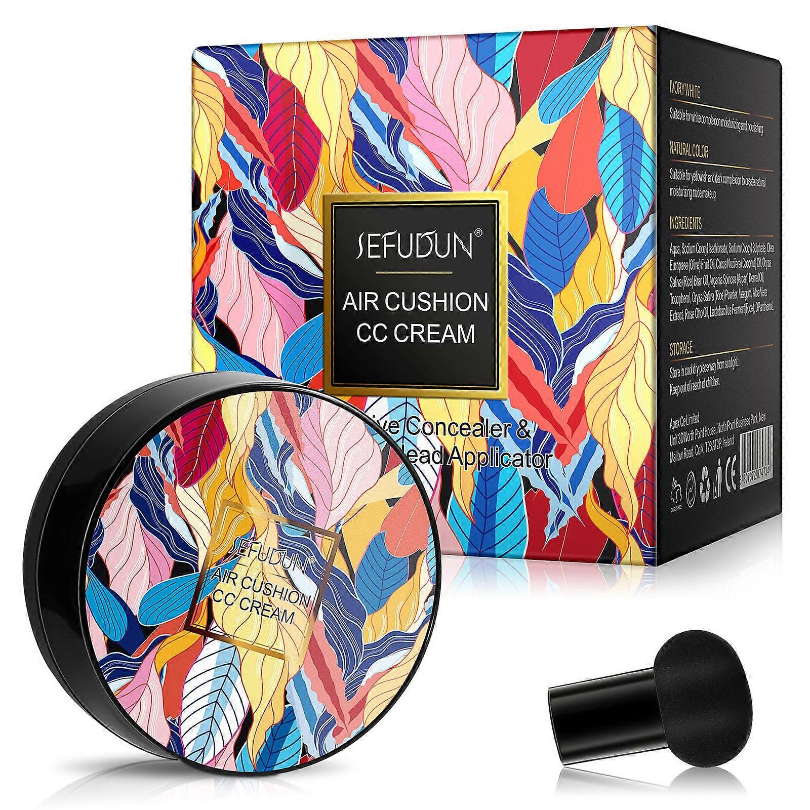 Moisturizing BB Cream Foundation Mushroom for Head Air Cushion CC Cream Foundati