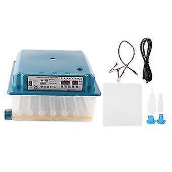 36 Eggs Digital Poultry Incubator - Automatic Temperature Control, Dual Electric System