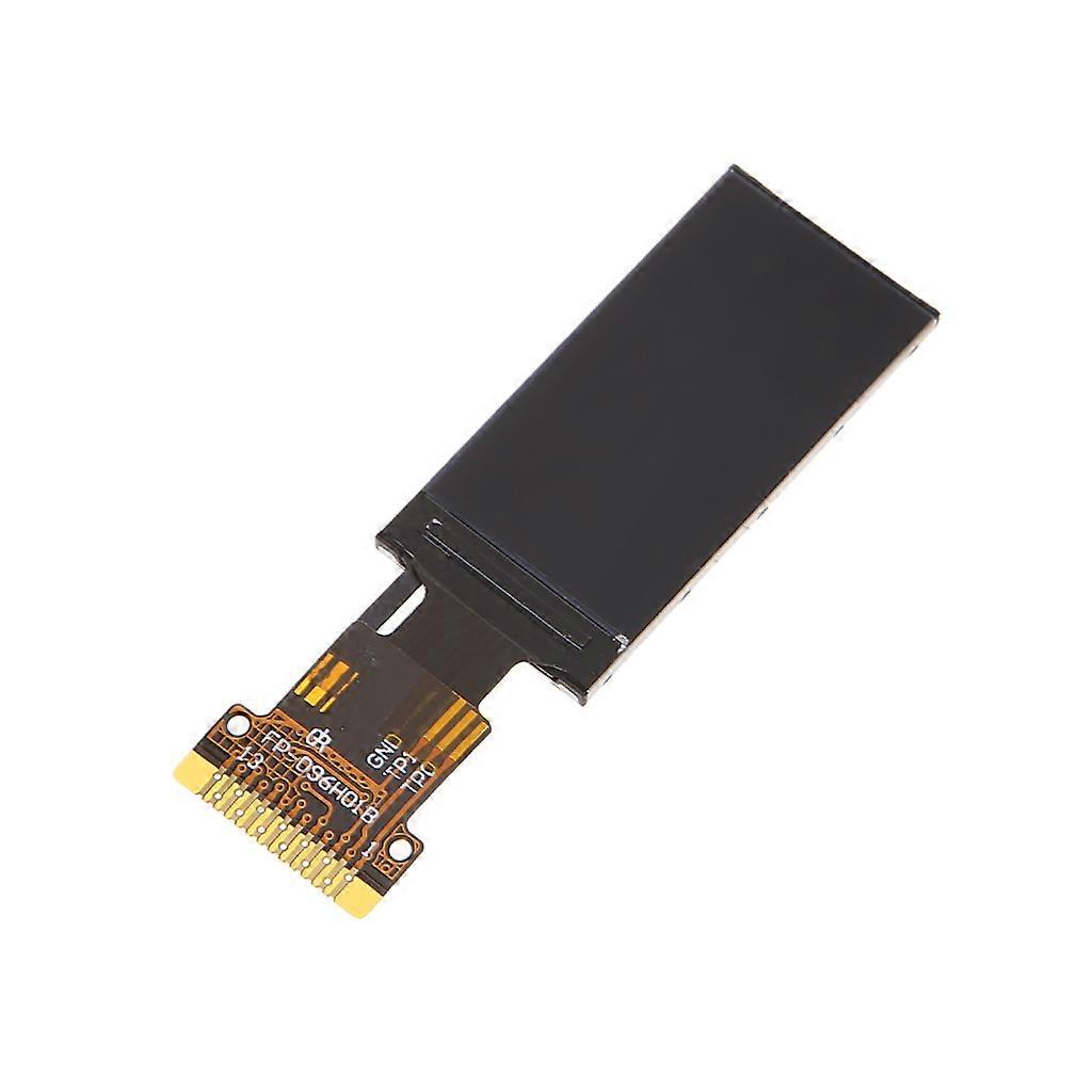 0.96in TFT Display Module IPS Screen SPI for HD Full Color LCD 80x160 ST7735 Dri