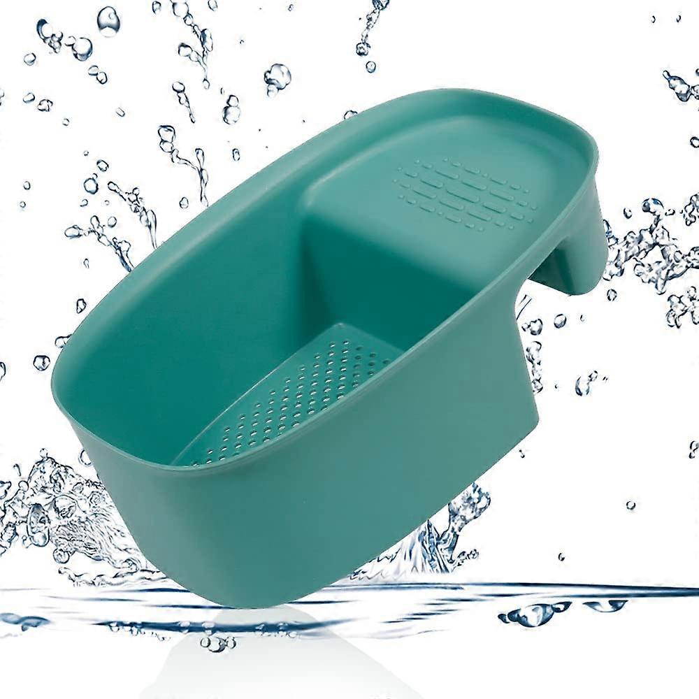 Sink Strainer Colander Drain Basket, Multifunction Saddle-shaped Mesh Strainer, Corner Food Strainer