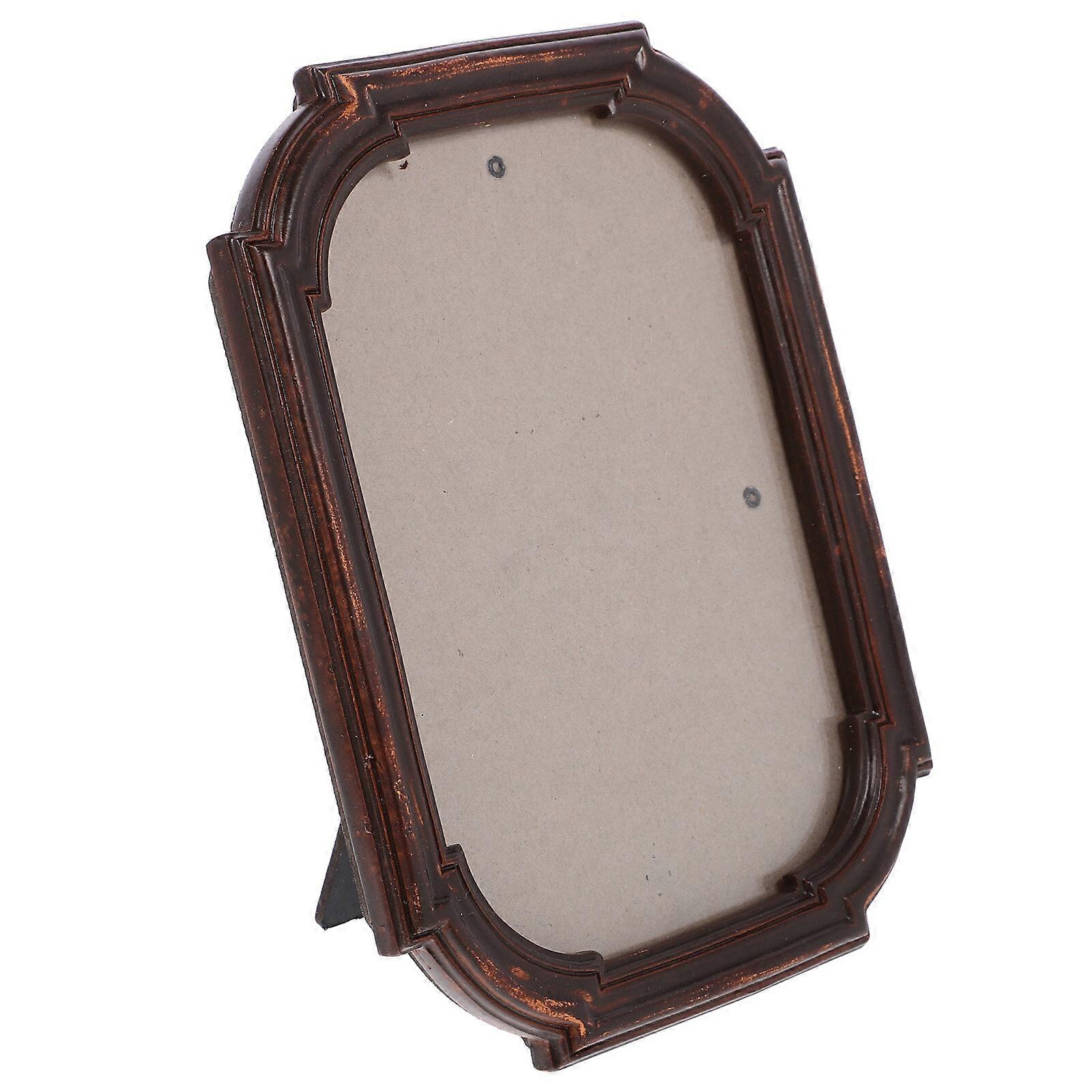 Picture Frame Decorative Smooth Vertical And Horizontal Use Photo Display Frame