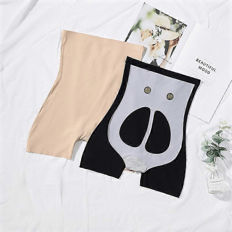 Le donne controllano le mutandine Nessuna traccia Magic Shapewear Pantaloni femminili Vita alta Corpo Pancia Shaper Butt Lifter Slip Push Up Chips Pantaloncini