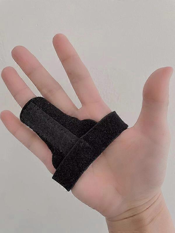2PCS Trigger Finger Splint,adjustable Finger Support Brace Bonus Fastening Tape
