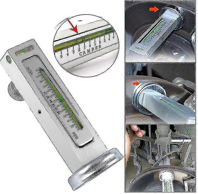 Adjustable Magnetic Gauge Tool Comptiable With Wheel Alignment Of Truck Car