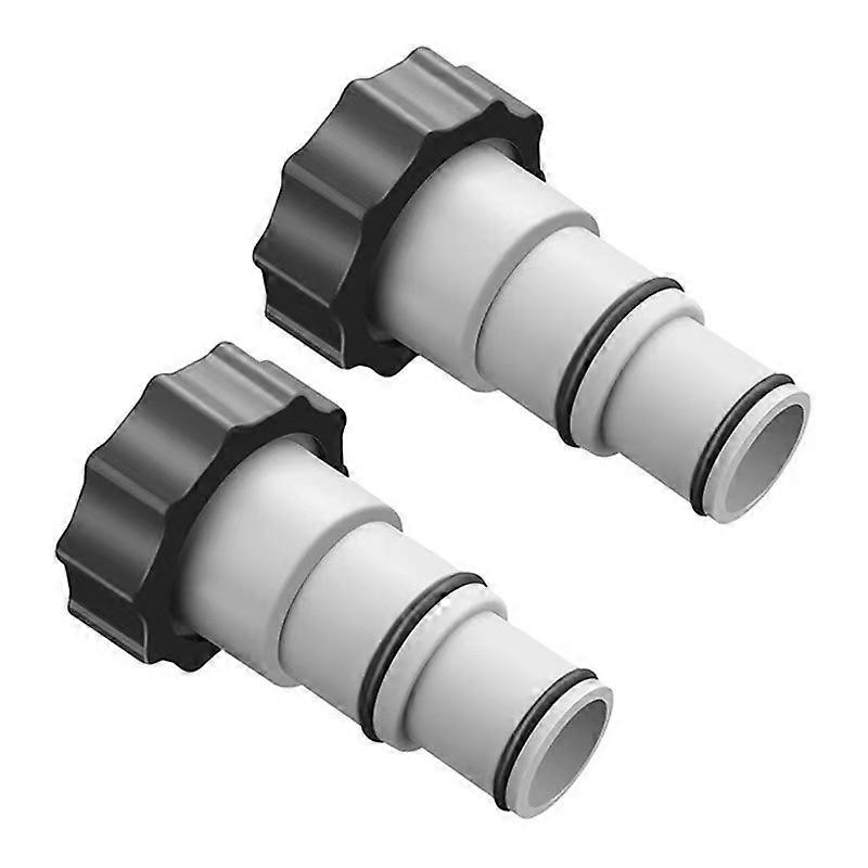 Pool hose adapter A for Intex pool, hose adapter 32-38 mm for pumps