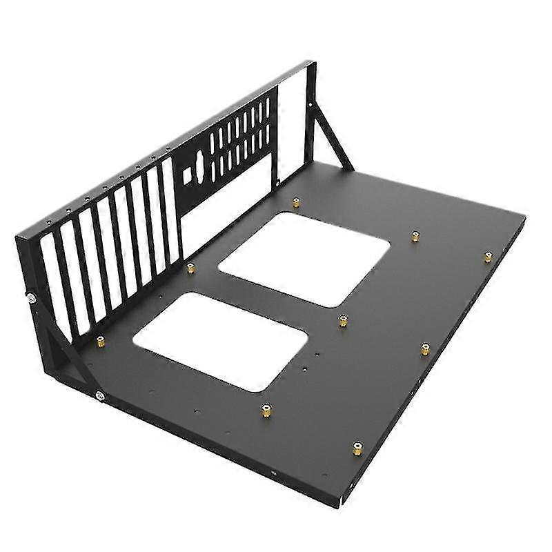 Mining Frame Mining Rig Case Ondersteuning Itx / Mini Atx voor 8 GPU (atx)