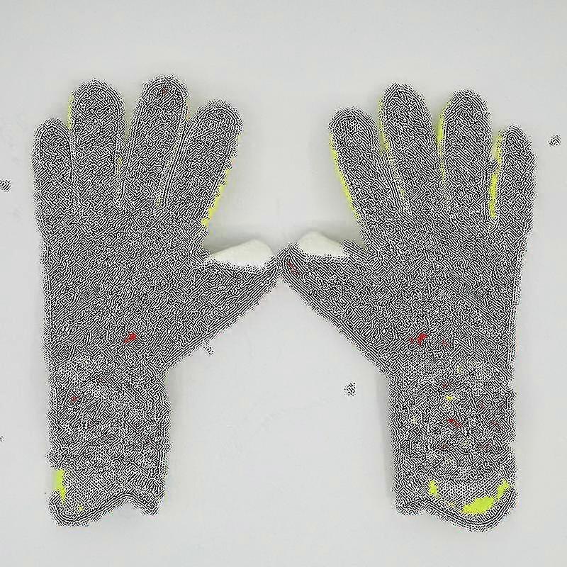 כפפות שוער כפפות שוער כדורגל באיכות פרימיום כפפות מגן על האצבעות