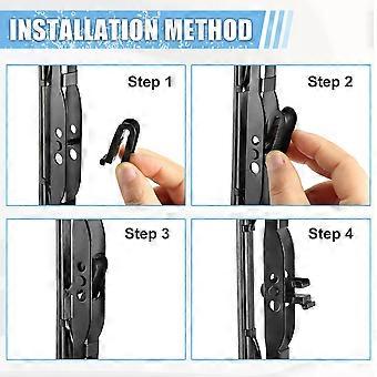 10 Pezzi Clip Di Riparazione Tergicristallo - Kit Per Fissaggio Bracci E Tiranti