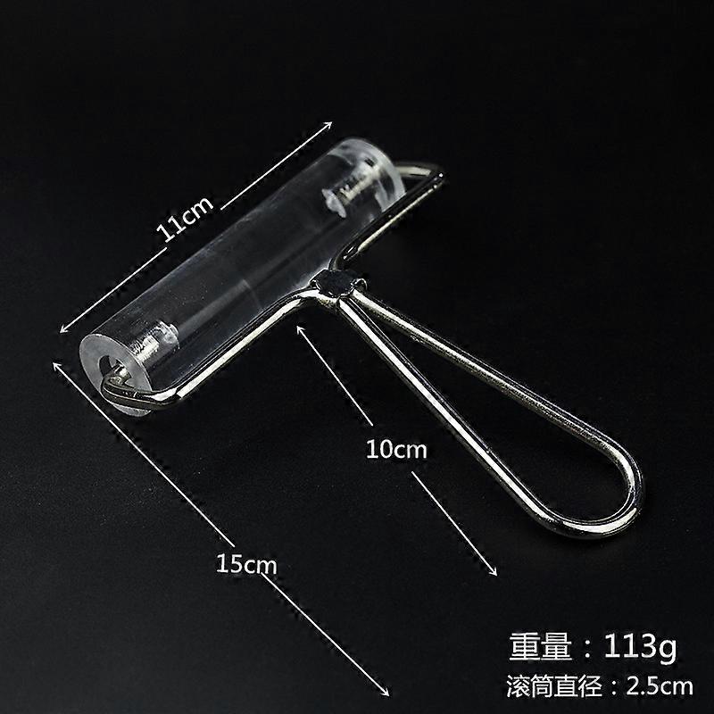 Clay Roller Professional Clay Stamping Tool Simple Clay Brayer with Handle