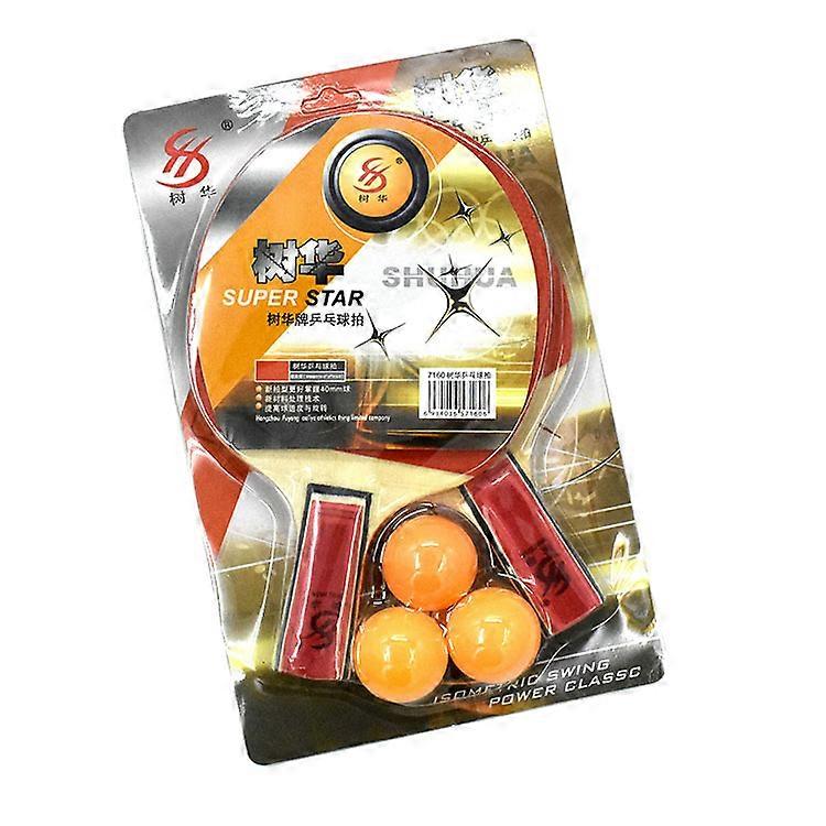 Table Tennis Bat - High Performance Table Tennis Set