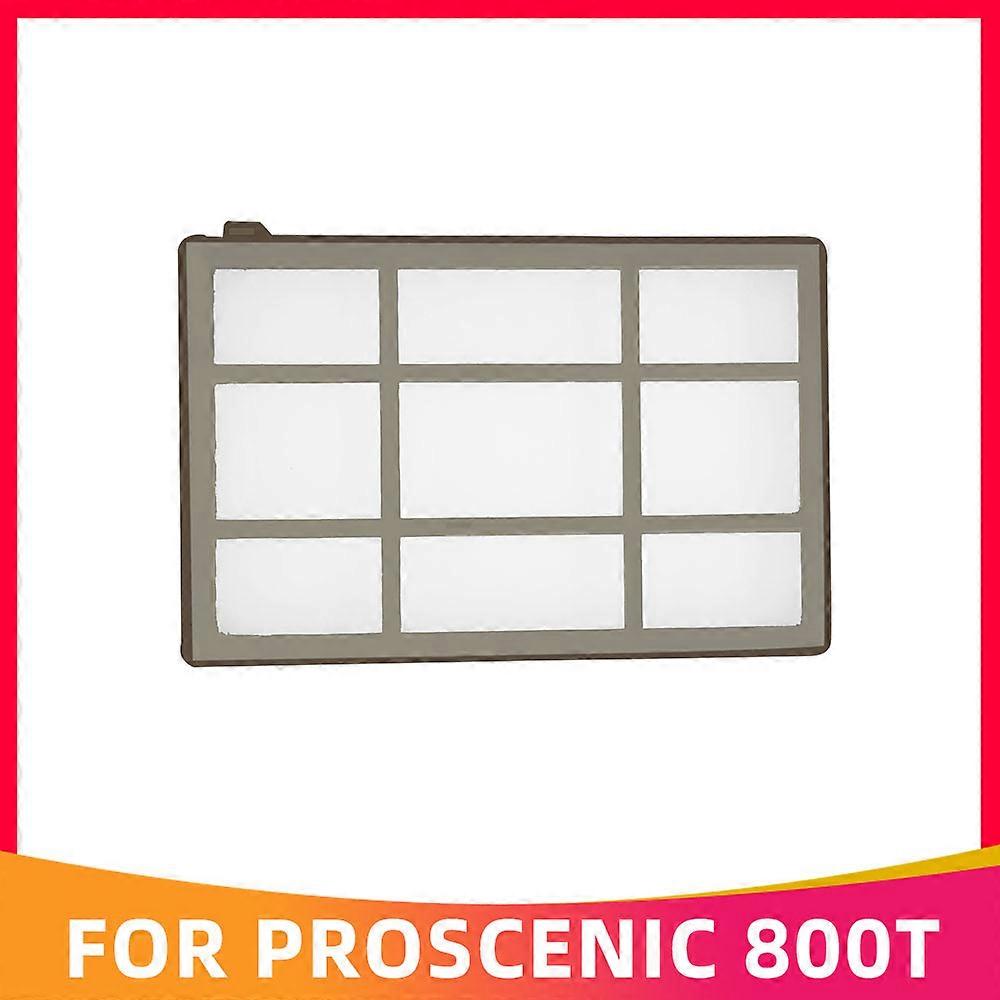 Primary Filter for Proscenic 830P / 800T / 820P Robotic Vacuum Cleaner Spare Parts Accessories High Quilty