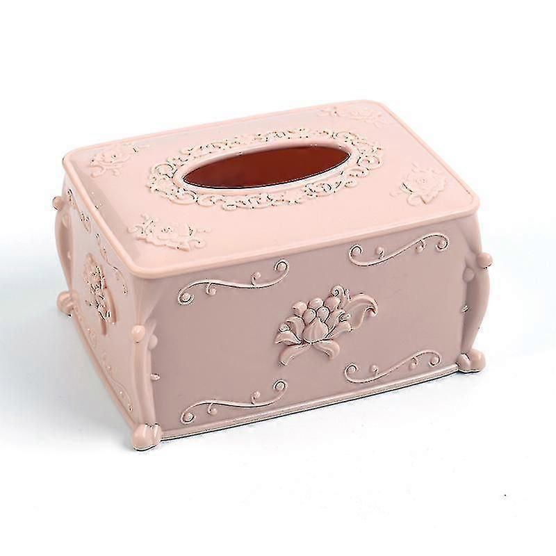 (Oransje) Ansiktsvev Holder Case Dispenser