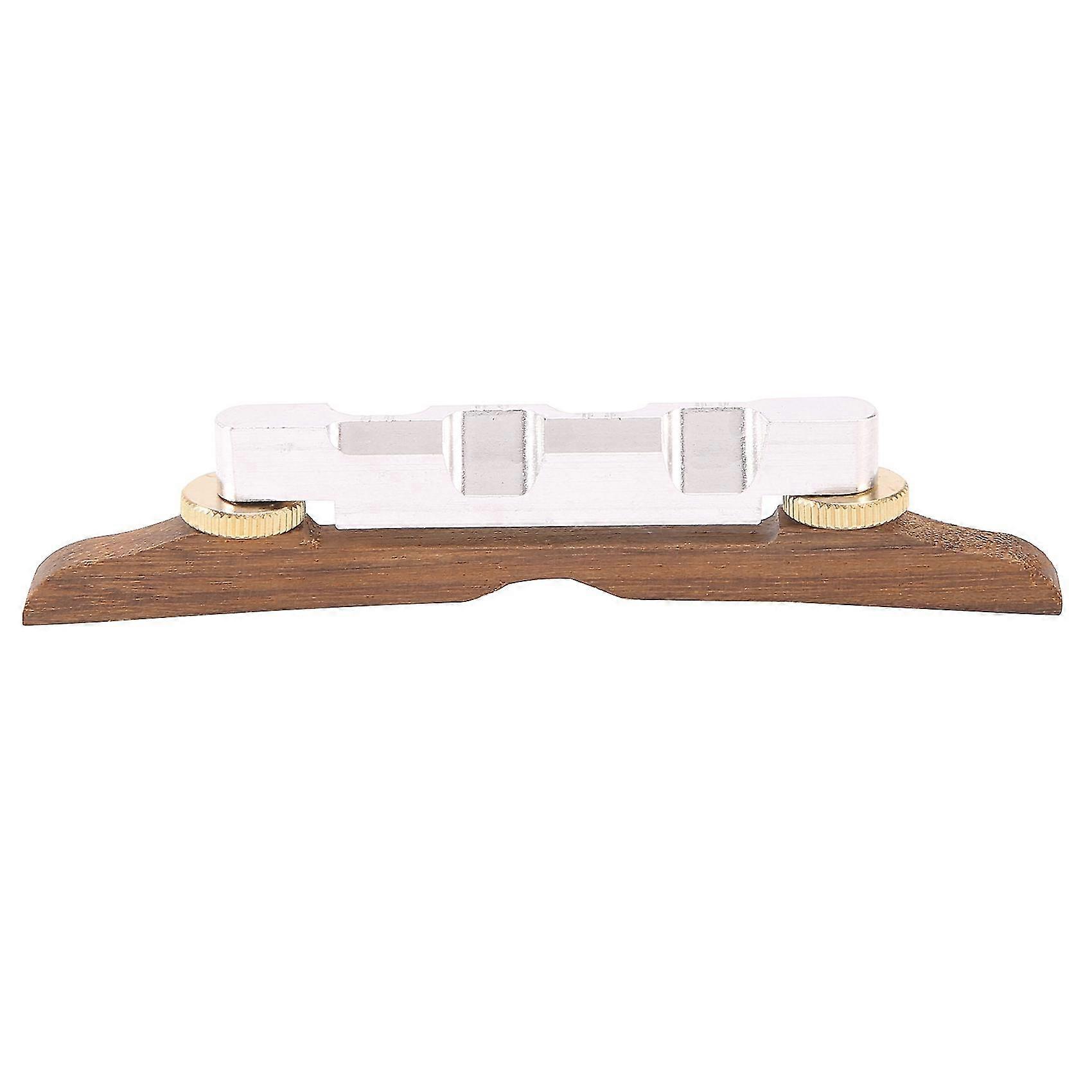 2024 Adjustable Rosewood Bridge Mandolin Bridge Saddle For 4/5/6 Strings Banjos