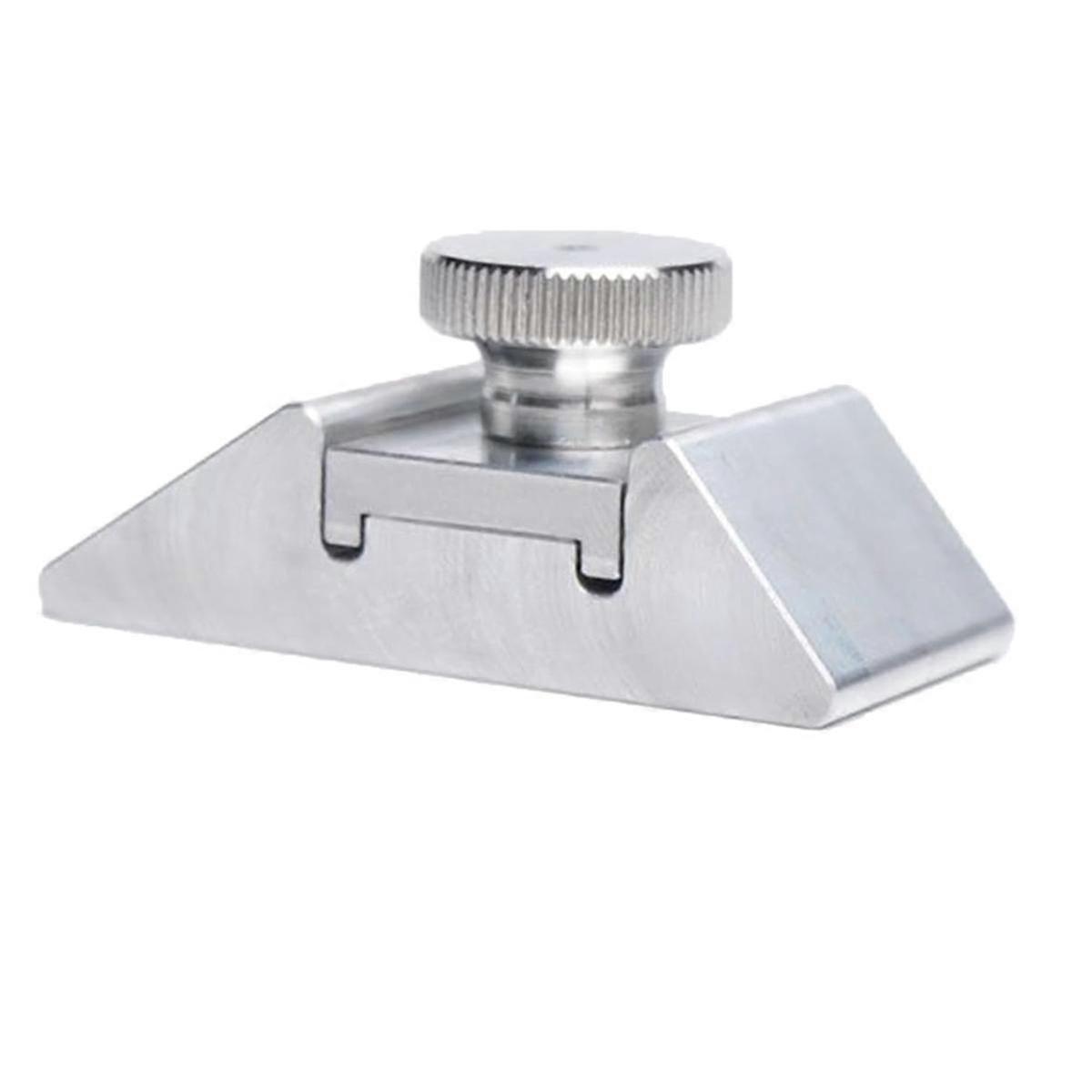 Aluminum Alloy Sandpaper Rack Grinding Clip Inner Corner Plane Polishing Hand-Held Sandpaper Leather Edge Grinder C