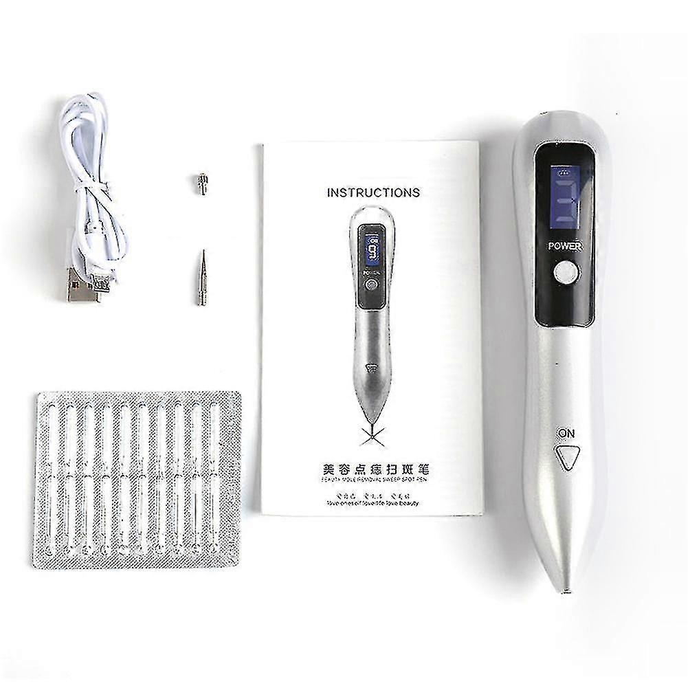 עט הסרה חשמלית עבור שומות יבלת קעקוע גיל כתם 9 עט להסרת נמשים ברמה