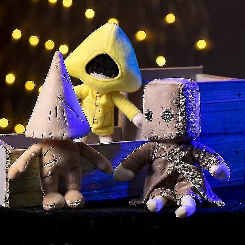 リトルナイトメア2ドールリトルガールリトルシックスボックススピリットぬいぐるみおもちゃドールtd。