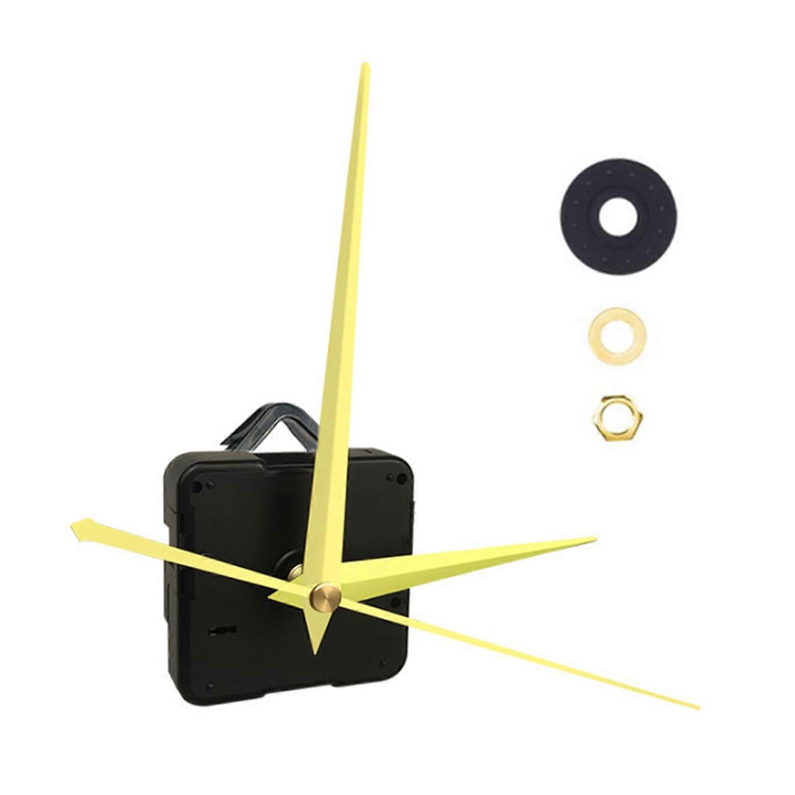 Silent Quartz Clock MovementClock Motor Movement with Clock Hands for Clock